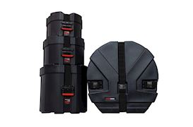 GATOR - GPCJZFUSIONPACK GROOVES KOFFER SET 4 DELIG